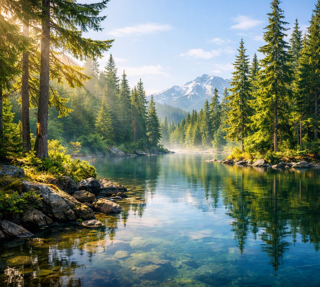 Evergreen Forest inspiration